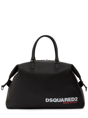 Τσάντα Dsquared2 μαύρο