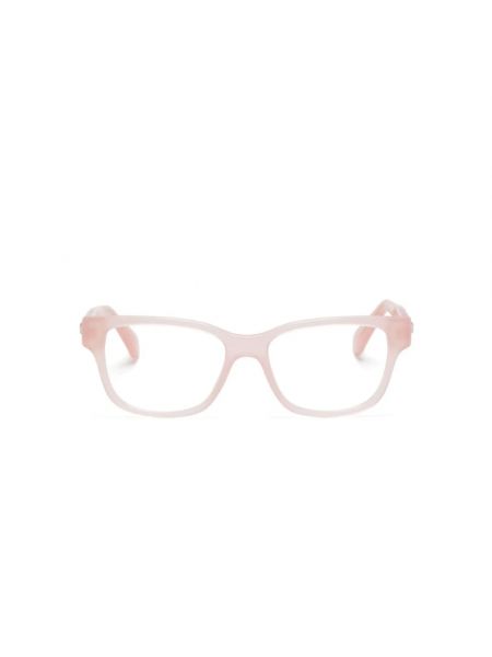Okulary korekcyjne Swarovski różowe