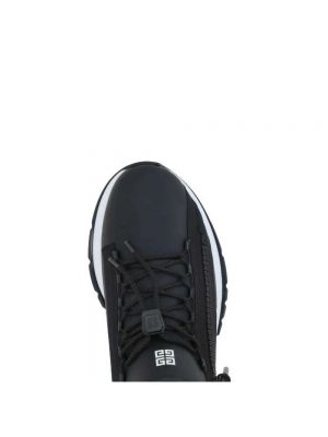 Sneakersy z nadrukiem Givenchy czarne