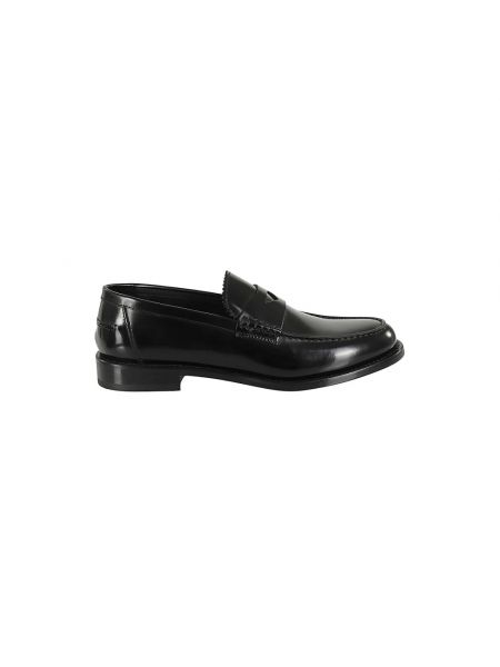 Klassische loafers Doucal's schwarz