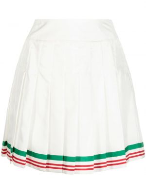 Plisované sukně Casablanca bílé