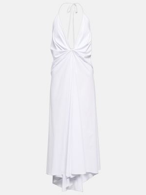 Платье макси Lipa с вырезом халтер DODO BAR OR белый