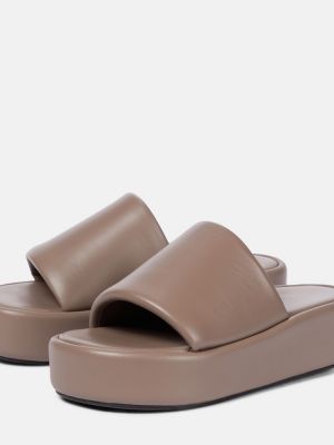 Kožne cipele s platformom Balenciaga