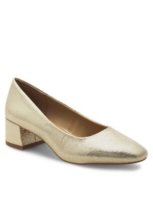 Cipele Clara Barson zlatna