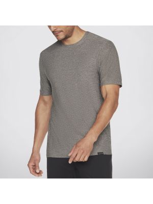 Camiseta Skechers gris