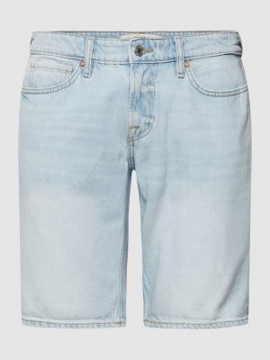 Niebieskie szorty jeansowe Guess