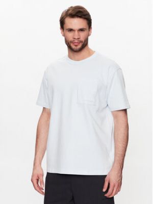 New Balance T-Shirt MT23567  Relaxed Fit - Modrá