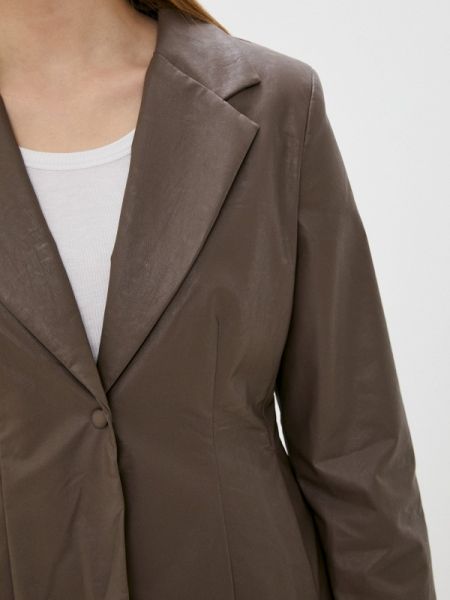 Пиджак Znwr коричневый