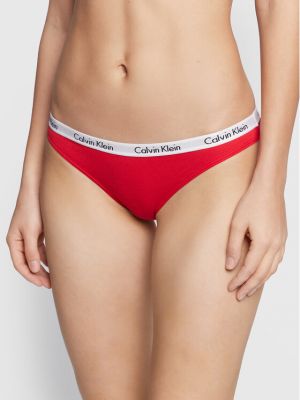 Pantaloni culotte Calvin Klein Underwear rosso