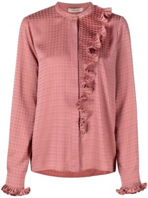 Blus Twinset rosa