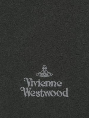 Woll schal Vivienne Westwood grau