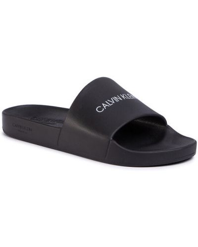 Černé sandály Calvin Klein Swimwear