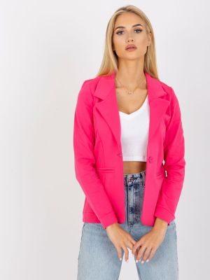 Geacă cu mâneci lungi Fashionhunters roz
