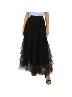 Mini sukně La Modeuse černé