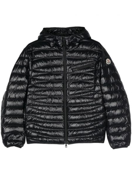 Dunjakke Moncler sort