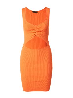 Плетена рокля Tally Weijl оранжево