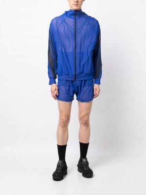 Transparente shorts Olly Shinder blau