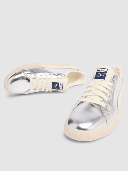 Sneakers Puma ezüstszínű
