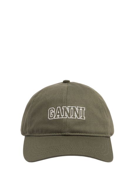 Bomull cap Ganni