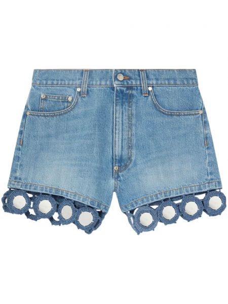 Denimshorts Stella Mccartney blå