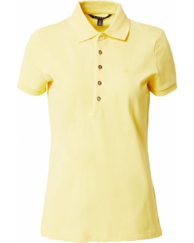 Polo majica Lauren Ralph Lauren rumena