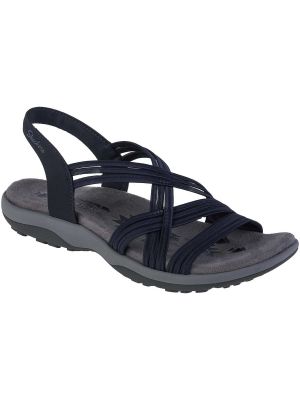 Slim fit sandály Skechers modré