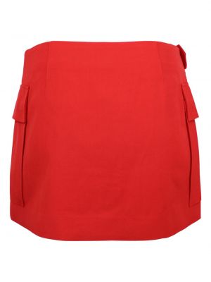 Mini spódniczka asymetryczna A.l.c. czerwona