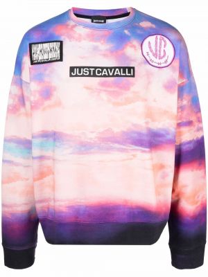 Sweatshirt Just Cavalli rosa