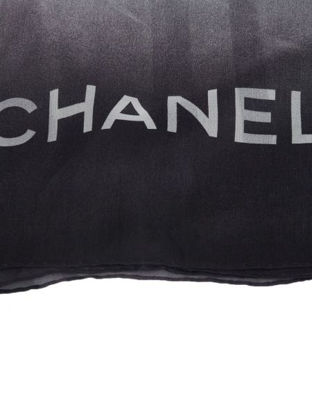 Seiden schal mit print Chanel Pre-owned