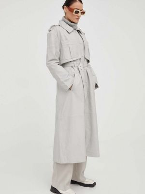 Kabát Gestuz šedý