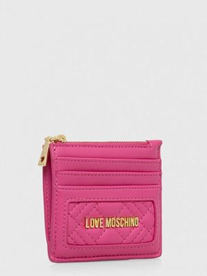 Novčanik Love Moschino ružičasta