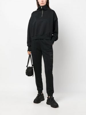 Sweatshirt mit stickerei Parajumpers schwarz
