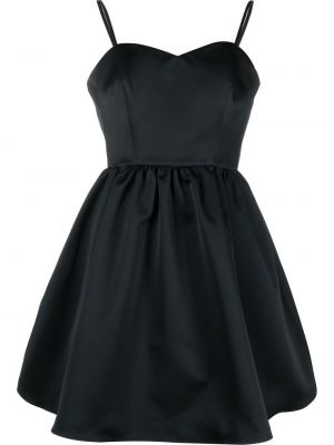 Mini šaty P.a.r.o.s.h. černé