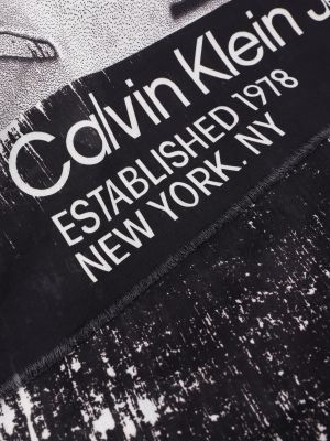 Шарф Calvin Klein чорний