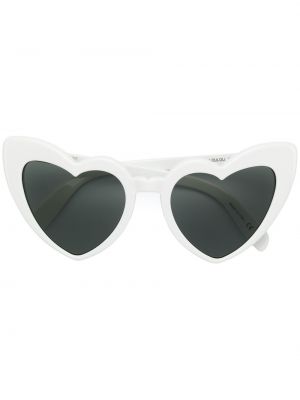 Gafas de sol Saint Laurent Eyewear blanco