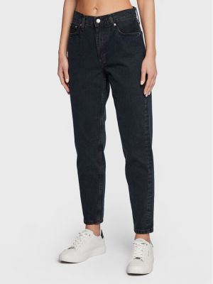 Boyfriend Calvin Klein Jeans черно