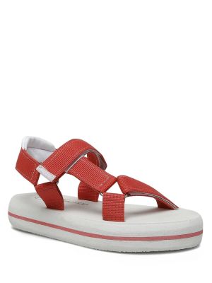 Sandály bez podpatku Butigo červené