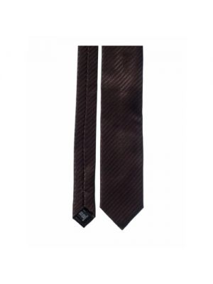 Коричневый шелковый галстук Lab. Pal Zileri