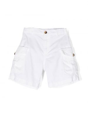 Shorts för tjejer Brunello Cucinelli Kids vit