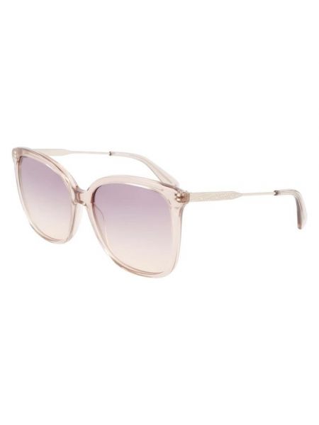Eleganter sonnenbrille Longchamp beige