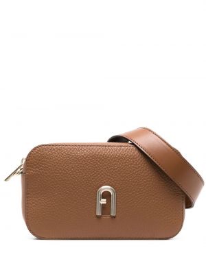 Mini bag Furla brun