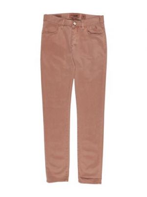 Pantaloni di cotone in lyocell Jeckerson marrone