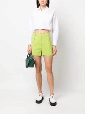 Lühikesed püksid Sportmax roheline