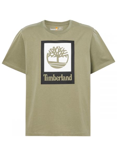 Majica kratki rukavi Timberland zelena