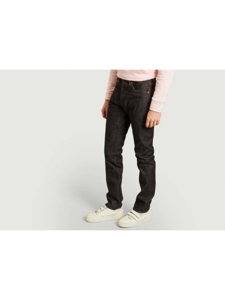 Skinny jeans aus baumwoll Momotaro Jeans schwarz