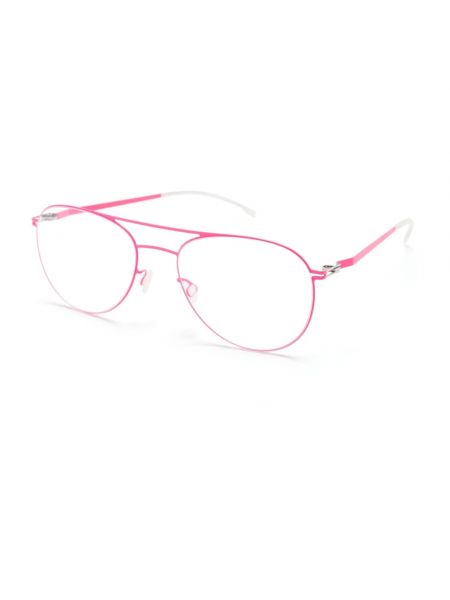 Różowe okulary korekcyjne Mykita