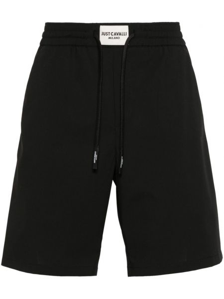 Bermuda kratke hlače Just Cavalli črna