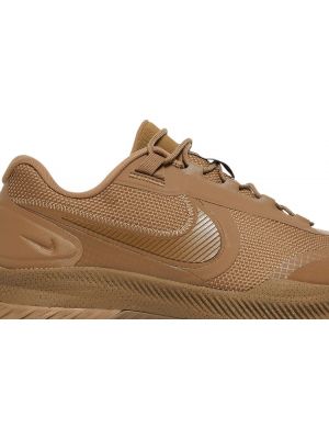 Ботинки Nike коричневые