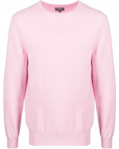 Džemper od kašmira N.peal ružičasta