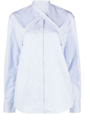 Памучна риза Off-white